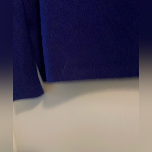 Charter Club Luxury 100% Merino Wool Soft Lightweight Crewneck Sweater Large - Picture 2 of 8